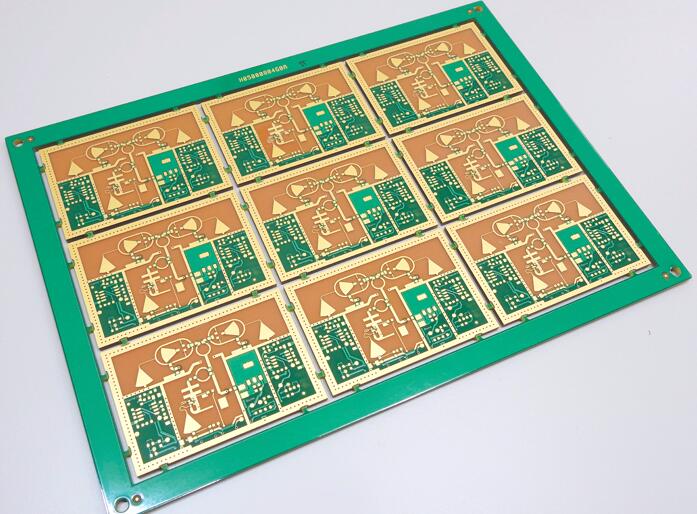 FR4 + Rogers PCB高频微波混压板