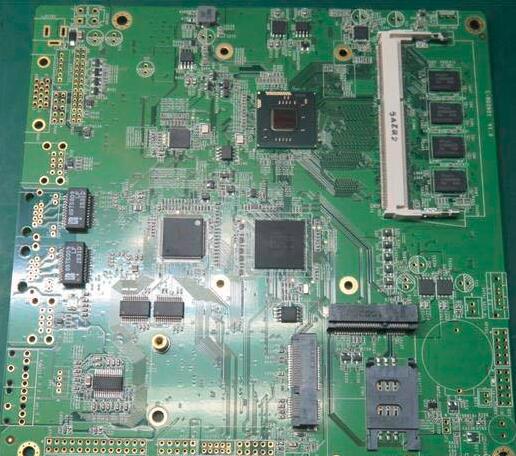 智能控制系统主板SMT贴片(PCB assembly)