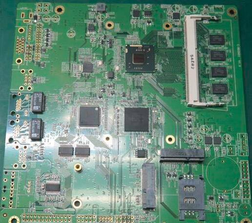 智能控制系统主板SMT贴片(PCB assembly)