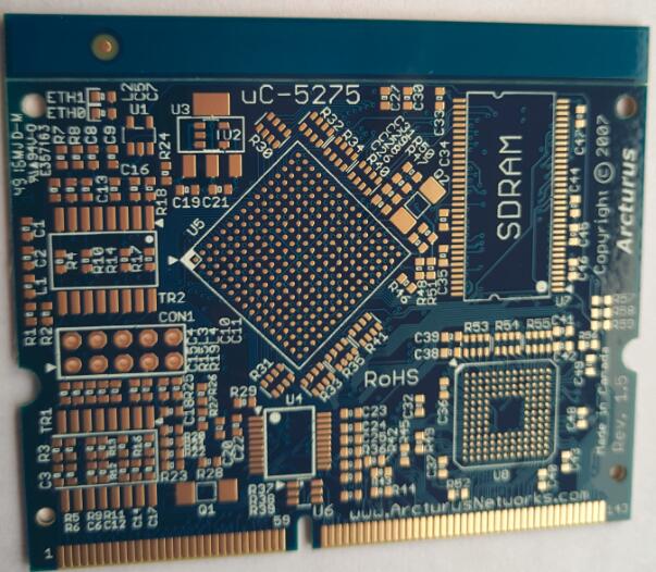 安防网络一体机pcb