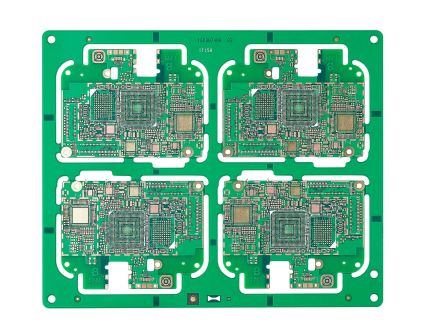 10L High Density Interconnect pcb