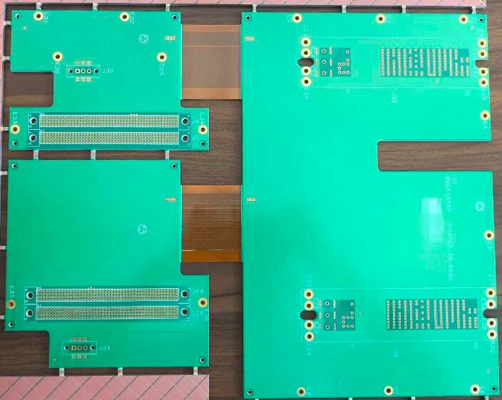 50L 软硬结合板 Flex-rigid PCB