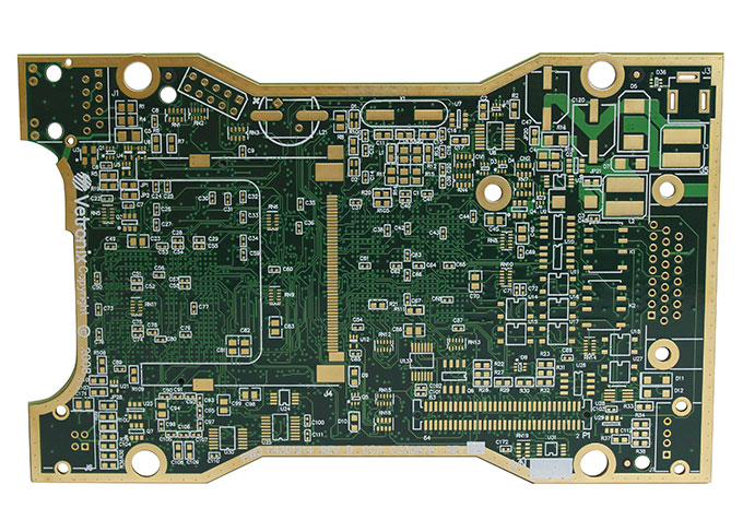 高多层沉金PCB电路板高可靠性汽车产品