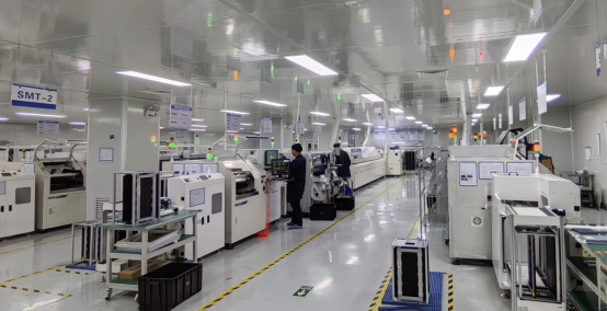 SMT车间